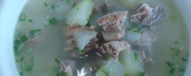 蔬菜排骨汤的做法 蔬菜排骨汤需要哪些材料