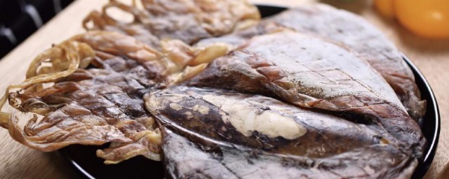 怎样发墨鱼干 怎样发墨鱼干