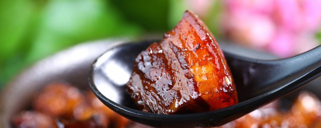 红烧肉最正宗的做法 红烧肉正宗做法步骤