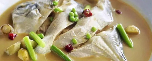鲜香鲳鱼汤的做法 鲜香鲳鱼汤怎样做