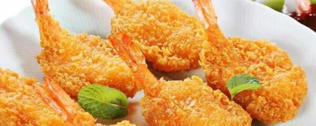 香酥虾排的做法 香酥虾排的做法简单简介