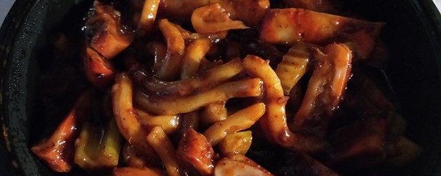 怎样做香菇炒蟹排 香菇炒蟹排做法简介