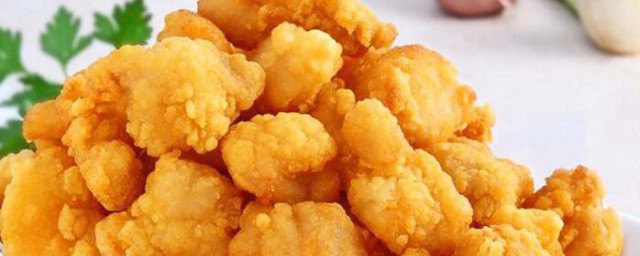 鸡米花炸多久 鸡米花怎样炸