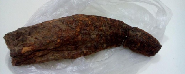 新鲜肉苁蓉怎样清洗 新鲜肉苁蓉清洗技巧