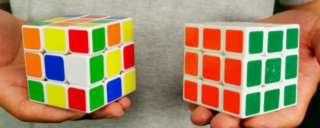 初学魔方还原技巧教程 魔方怎样还原