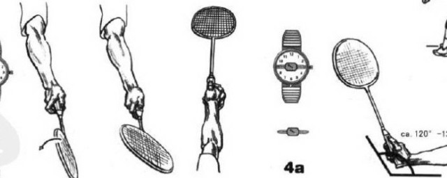 羽毛球接球握拍的技巧 打羽毛球时怎样握拍接球