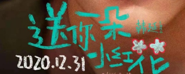 送你一朵小红花文案 送你一朵小红花语句