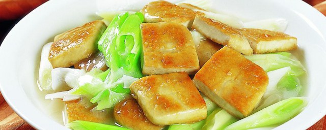 葱烧老豆腐步骤 如何做葱烧老豆腐