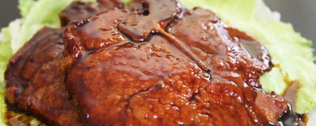 饭店猪大排怎样做 猪大排的做法