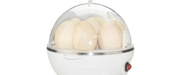 煮蛋器怎样用放多少水 煮蛋器的用法