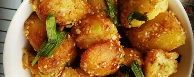 芝麻土豆制作办法 芝麻土豆做法