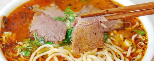 饸饹面是什么面粉做的 饸饹面的简介