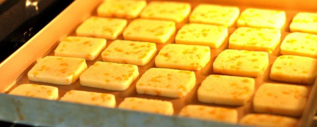 芒果饼干做法次序 怎样做芒果饼干