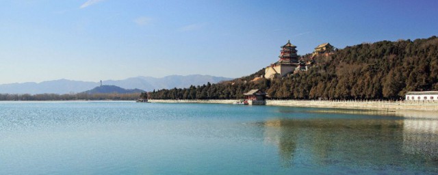 颐和园旁边的湖叫什么湖 颐和园旁边的湖的介绍