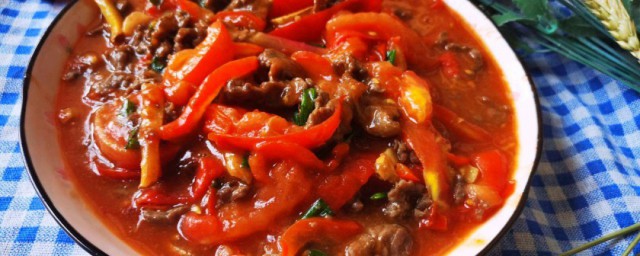 番茄炒牛肉末如何做 做好吃的番茄炒牛肉末流程