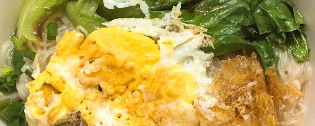 鸡蛋瘦肉米粉如何做 鸡蛋瘦肉米粉