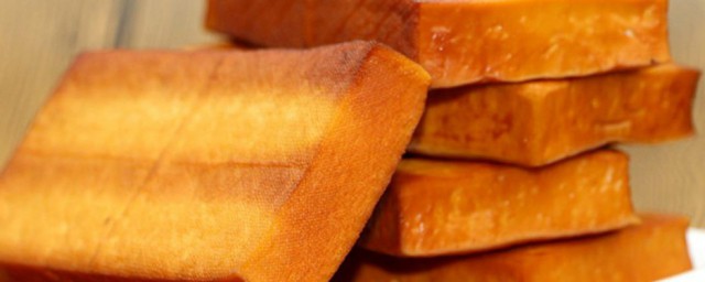 豆腐干怎样才能长期保存不会黏 豆腐干存技巧