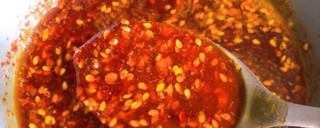 正宗油炸辣汁如何做 万能辣椒汁做法