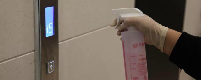 电梯按钮如何消毒 电梯按钮消毒办法
