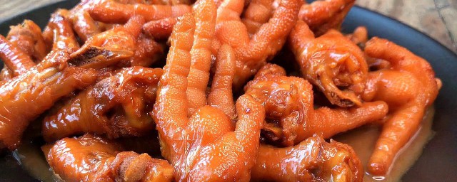 香糟卤鸡爪怎样做入味 香糟卤鸡爪做法简介