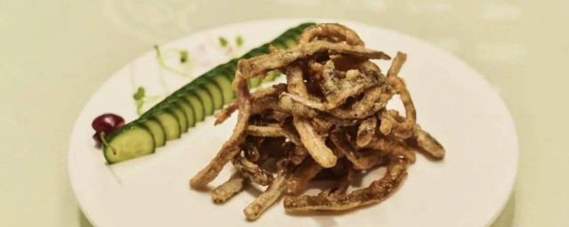 脆鳝鱼怎样做 制作脆鳝鱼的技巧