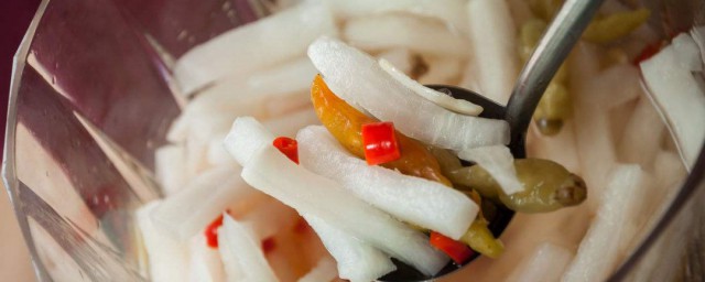 江苏腌萝卜的腌制办法 腌萝卜的做法步骤