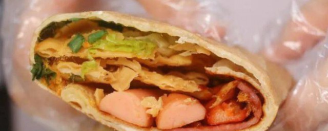 脆皮煎饼如何做的 脆皮煎饼的做法