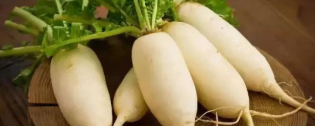 白萝卜热量 白萝卜热量高吗