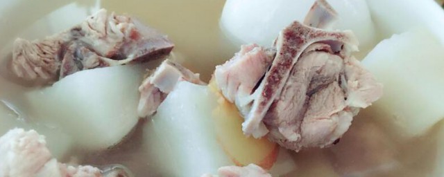 清炖白萝卜 清炖白萝卜怎样做
