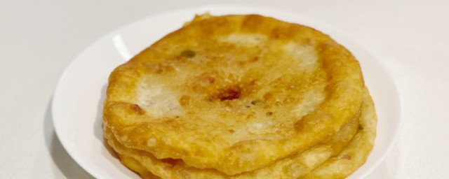 糯米炸油饼怎样做又软又好吃 自制糯米炸油饼