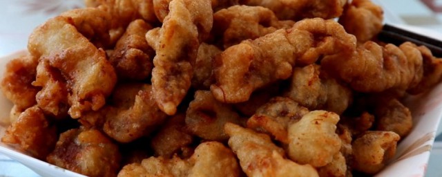 大块炸猪肉怎样做 大块炸猪肉的制作技巧