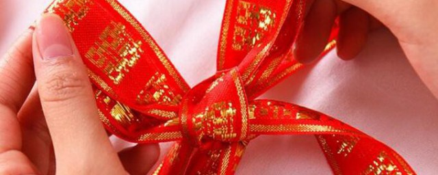 结婚红绳如何打结 结婚红绳如何打结