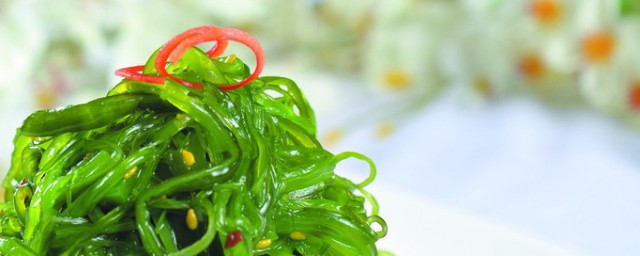 裙带菜是什么菜 裙带菜的简介
