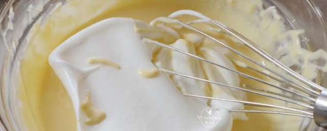 做蛋糕蛋白打不发怎样补救 做蛋糕蛋白打不发怎样补救