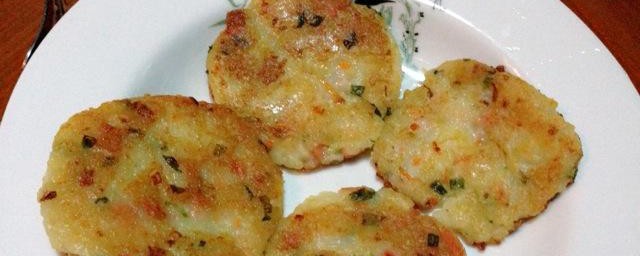 土豆泥饼 土豆泥饼如何做