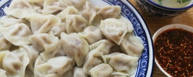 煮水饺 煮水饺技巧