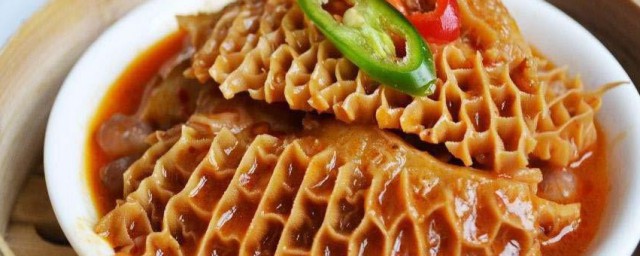金钱肚怎样做好吃 香菇金钱肚的做法