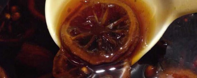 柠檬川贝膏制作技巧 柠檬川贝膏的做法