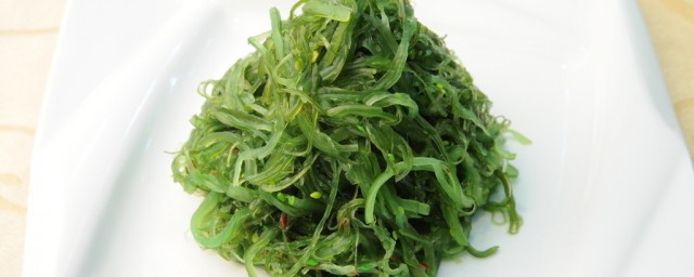 裙带菜热量 关于裙带菜热量简介