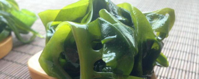 裙带菜的食用忌讳 裙带菜有哪些食用忌讳