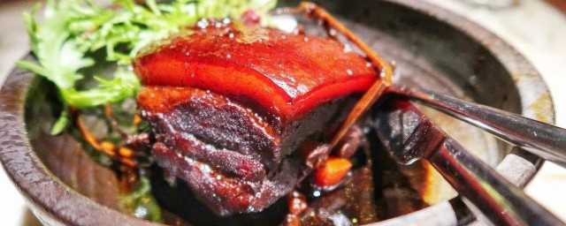 东坡肉是哪里的名菜 东坡肉的起源简介