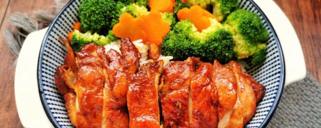 照烧鸡腿饭 照烧鸡腿饭的做法