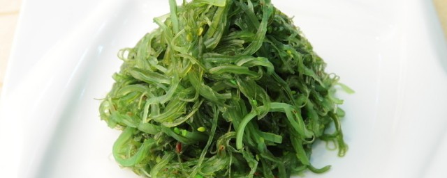 裙带菜的营养价值 盘点吃裙带菜的好处