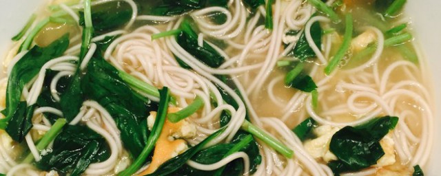 鸡毛菜面的制作技巧 鸡毛菜面的家常制作技巧