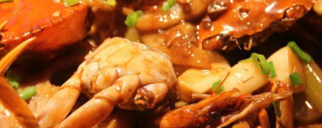 肉蟹煲做法 肉蟹煲怎样做