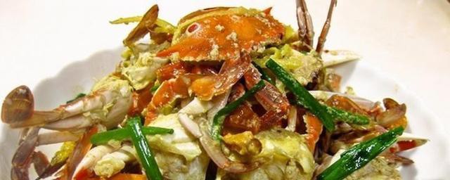 葱姜炒蟹 葱姜炒蟹怎样做