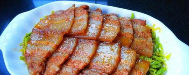 家庭煎五花肉腌制技巧 家庭煎五花肉怎样腌制