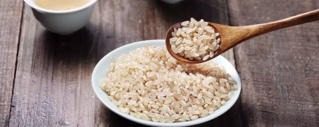 糙米的热量 糙米的热量是多少