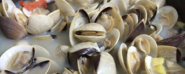 白贝怎样洗 怎样快速清洗白贝
