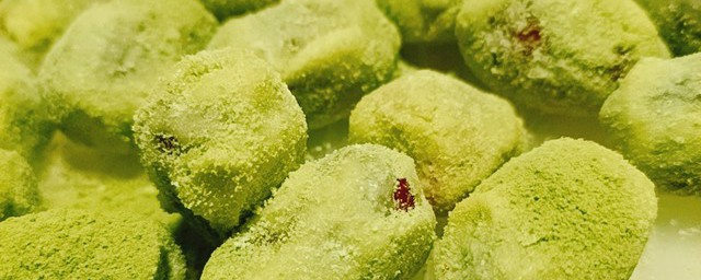 抹茶奶枣的做法最佳配方 抹茶味奶枣做法
